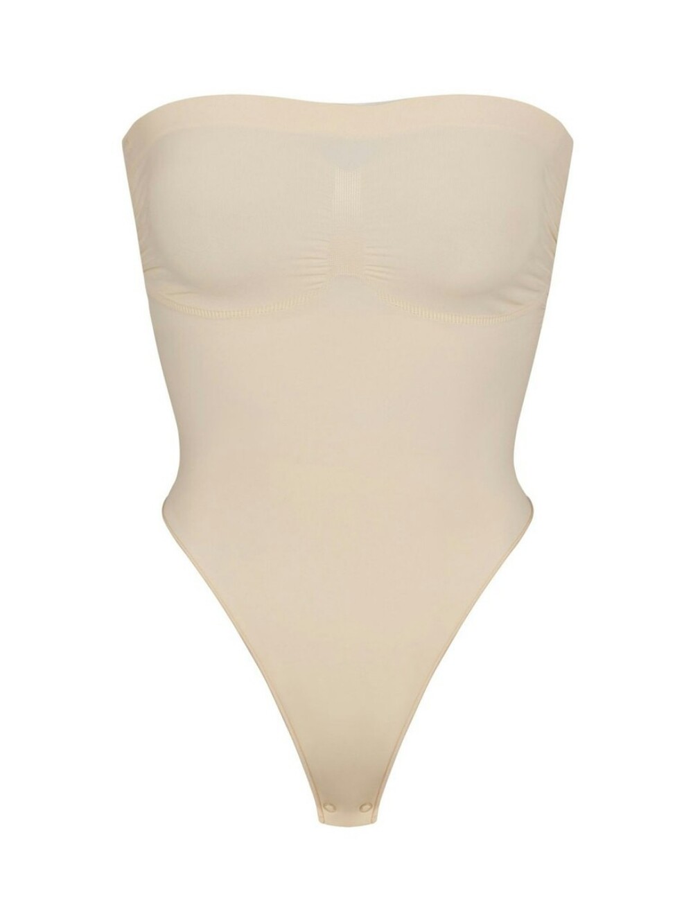 Skims Seamless Sculpt Strapless Thong Bodysuit